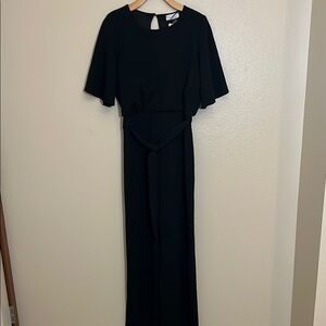 NWT Quiz Elegant Black Romper Jumpsuit